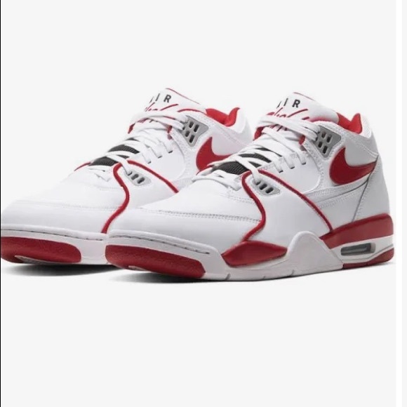 1HRSALE🔥Authentic NIKE AIR FLIGHT 89 -2019 leather sneakers - Picture 15 of 16